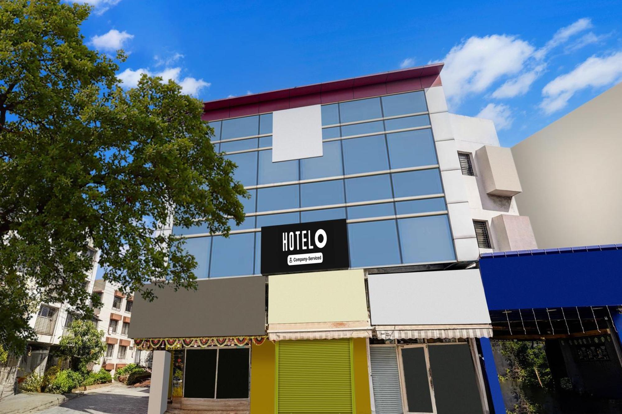 Super Hotel O Nashik Near Vijay Mamta Theatre Formerly Sahara Inn Экстерьер фото